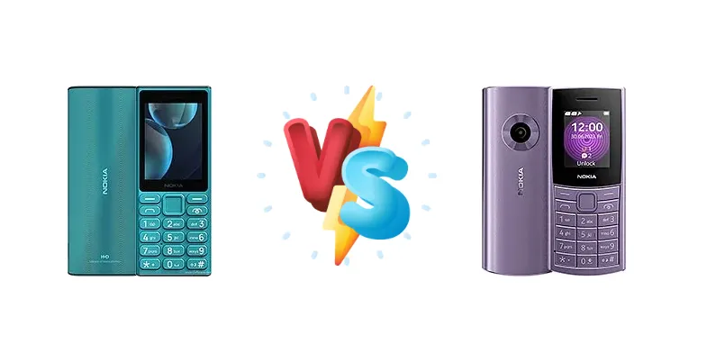 Nokia 108 4G (2024) vs Nokia 110 4G (2023)
