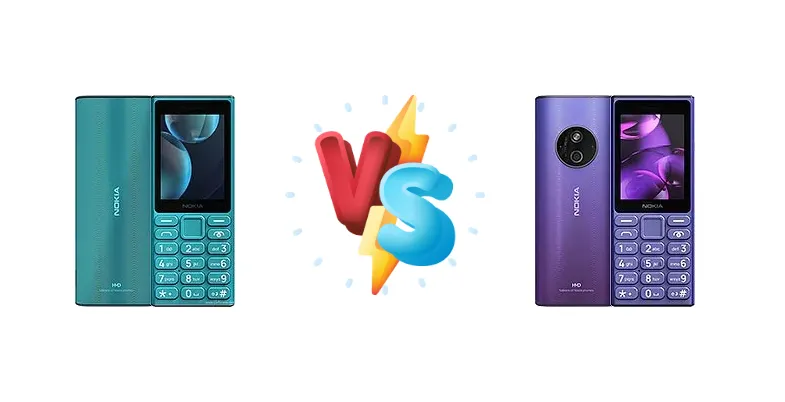 Nokia 108 4G (2024) vs Nokia 110 4G (2024)