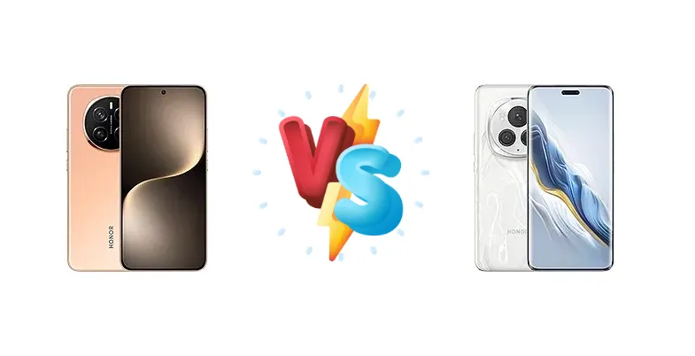 Honor Magic7 vs Honor Magic6 Pro