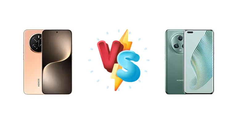 Honor Magic7 vs Honor Magic5 Pro