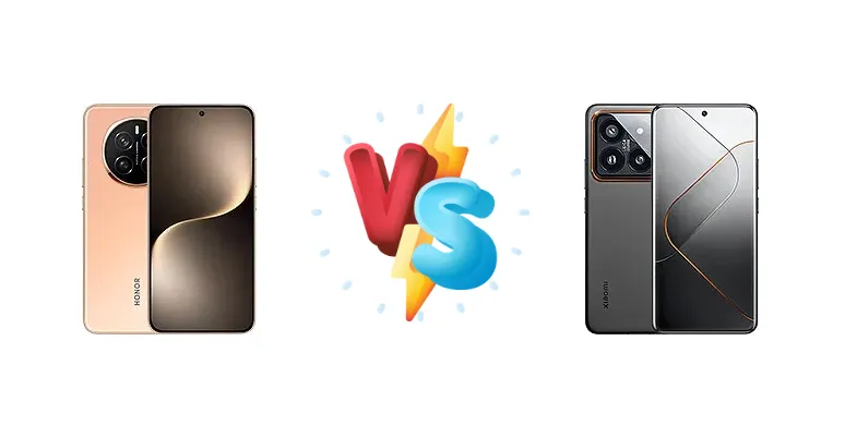 Honor Magic7 vs Xiaomi 14 Pro