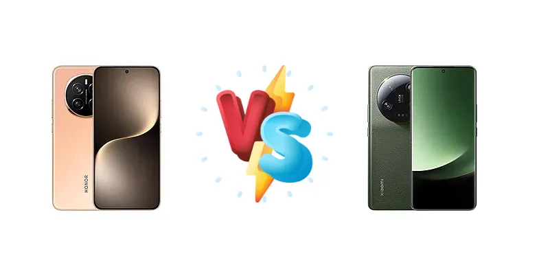 Honor Magic7 vs Xiaomi 13 Ultra
