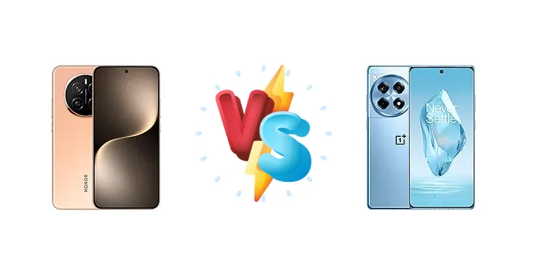 Honor Magic7 vs OnePlus 12R