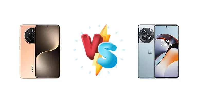 Honor Magic7 vs OnePlus 11R