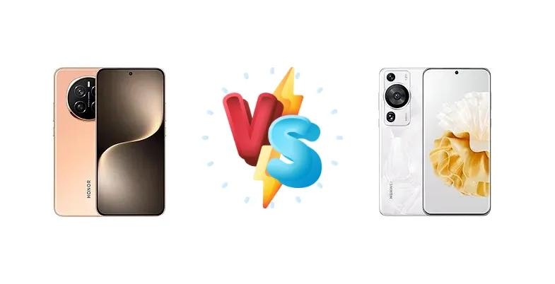 Honor Magic7 vs Huawei P60 Pro