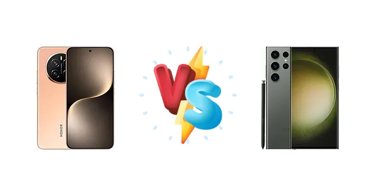 Honor Magic7 vs Samsung Galaxy S23 Ultra