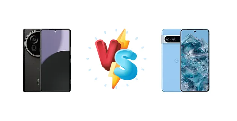 Sharp Aquos R9 pro vs Google Pixel 8 Pro