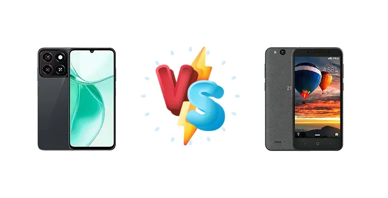 ZTE Blade A35 vs ZTE Tempo Go