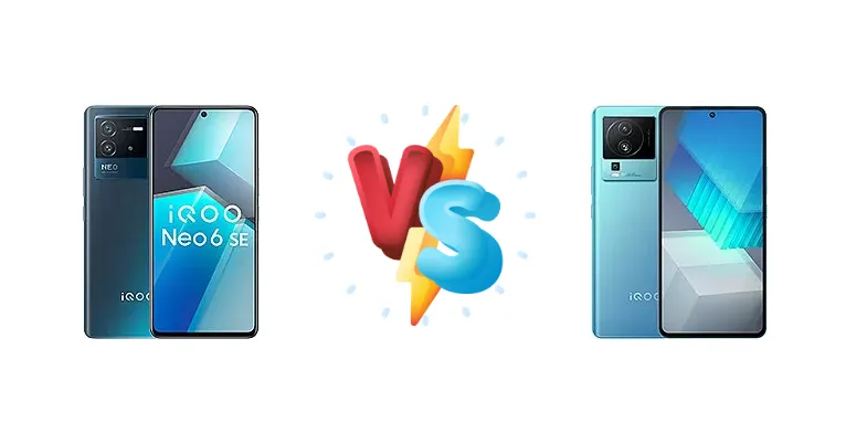 vivo iQOO Neo6 SE vs vivo iQOO Neo 7