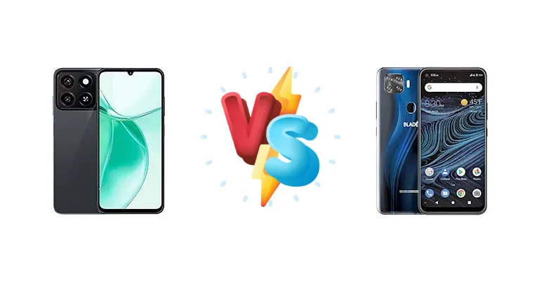 ZTE Blade A35 vs ZTE Blade X1 5G