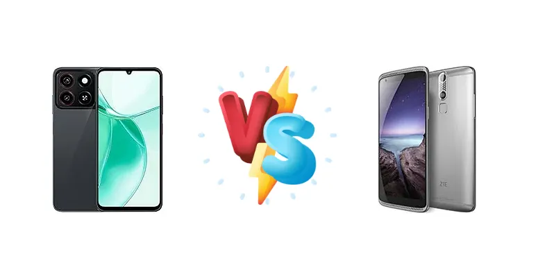 ZTE Blade A35 vs ZTE Axon mini