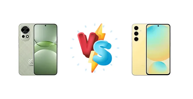 Huawei nova 13 vs Samsung Galaxy S24 FE