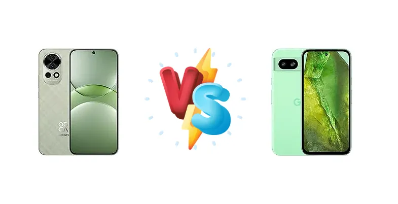 Huawei nova 13 vs Google Pixel 8a