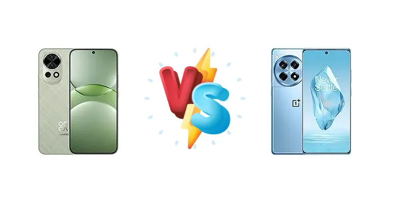 Huawei nova 13 vs OnePlus 12R
