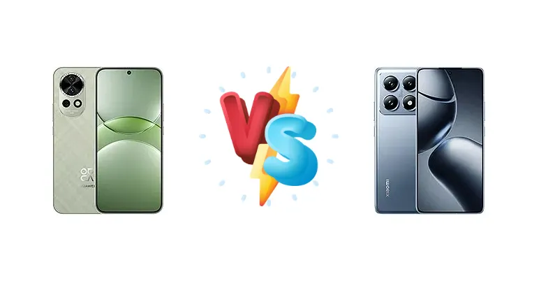 Huawei nova 13 vs Xiaomi 14T Pro