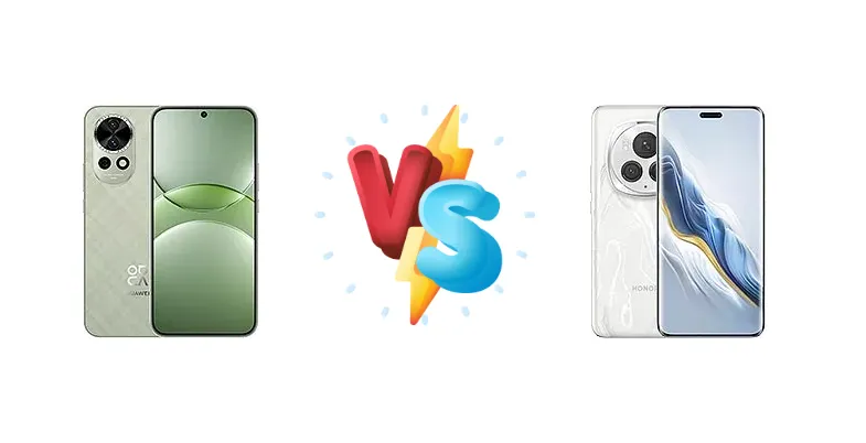 Huawei nova 13 vs Honor Magic6 Pro
