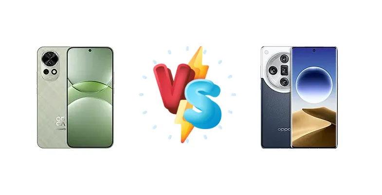 Huawei nova 13 vs Oppo Find X7 Ultra