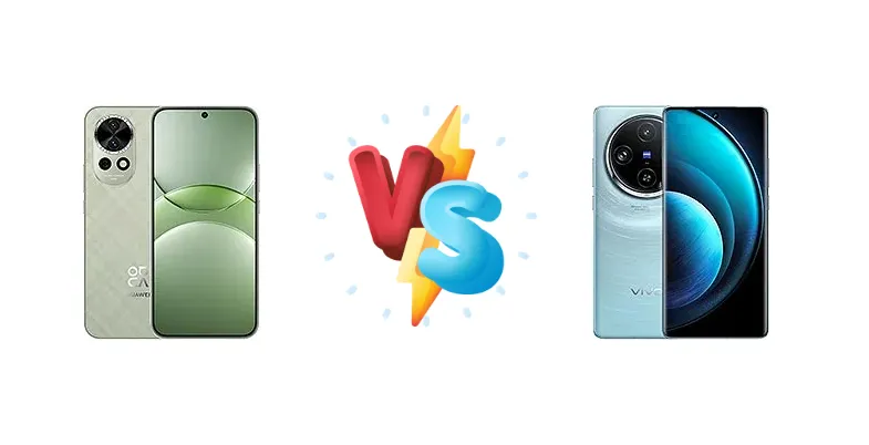 Huawei nova 13 vs vivo X100 Pro