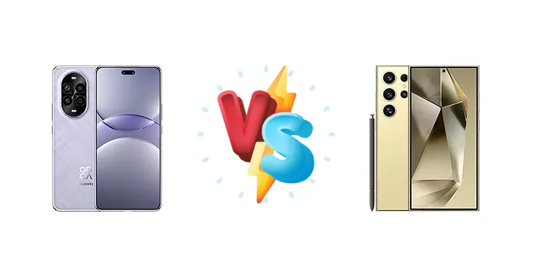 Huawei nova 13 Pro vs Samsung Galaxy S24 Ultra