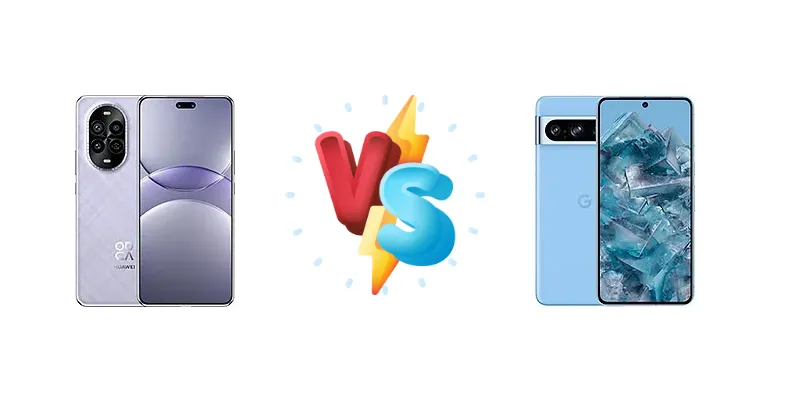Huawei nova 13 Pro vs Google Pixel 8 Pro