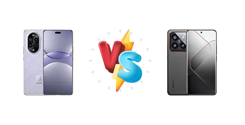 Huawei nova 13 Pro vs Xiaomi 14 Pro