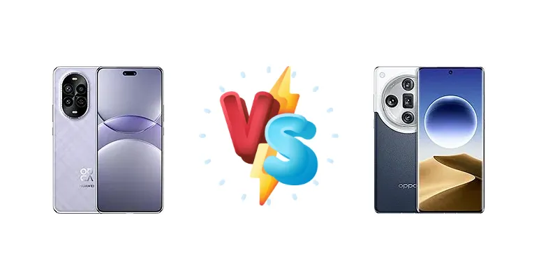 Huawei nova 13 Pro vs Oppo Find X7 Ultra