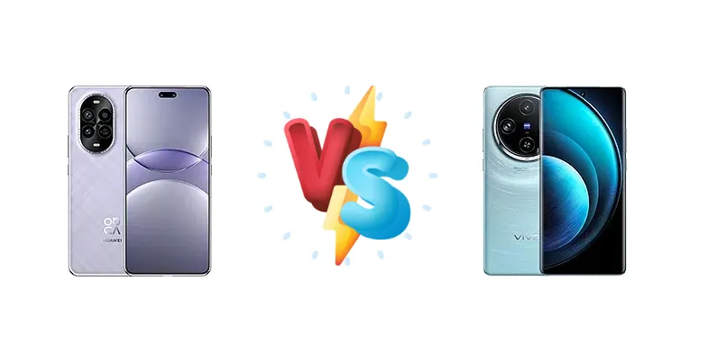 Huawei nova 13 Pro vs vivo X100 Pro