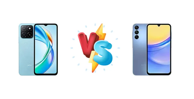 Honor X5b Plus vs Samsung Galaxy A15 5G