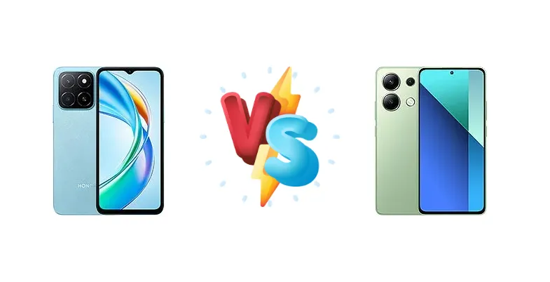 Honor X5b Plus vs Xiaomi Redmi Note 13 4G