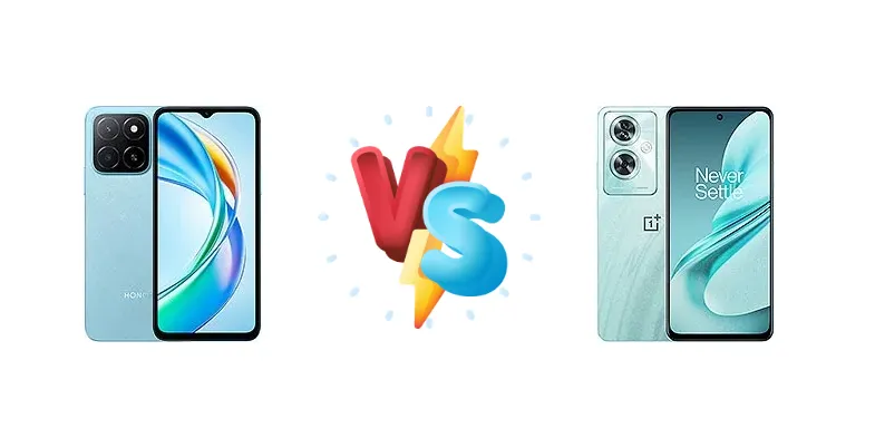 Honor X5b Plus vs OnePlus Nord N30 SE