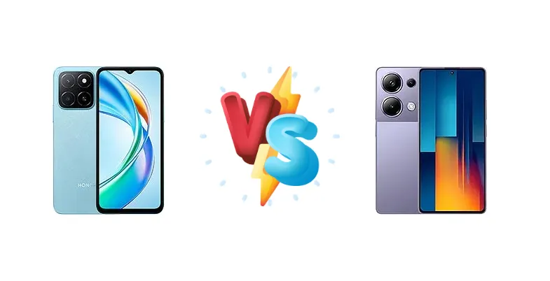 Honor X5b Plus vs Xiaomi Poco M6 Pro 4G