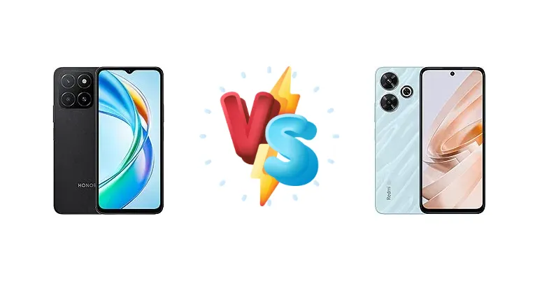 Honor X5b vs Xiaomi Redmi Note 13R