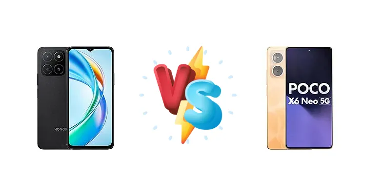 Honor X5b vs Xiaomi Poco X6 Neo