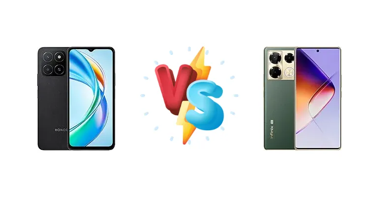 Honor X5b vs Infinix Note 40 Pro