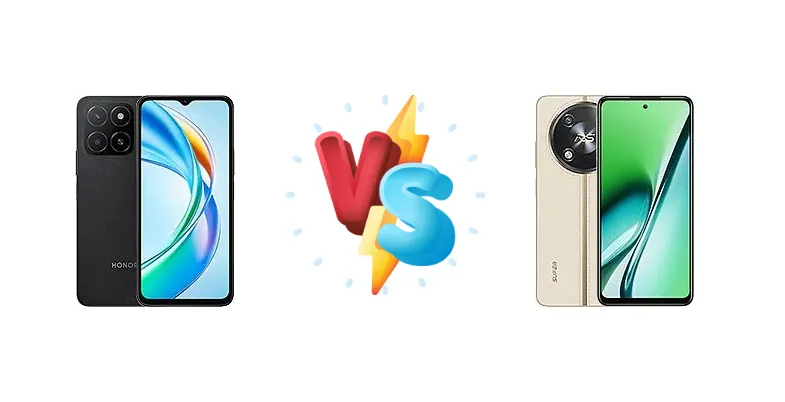 Honor X5b vs itel RS4