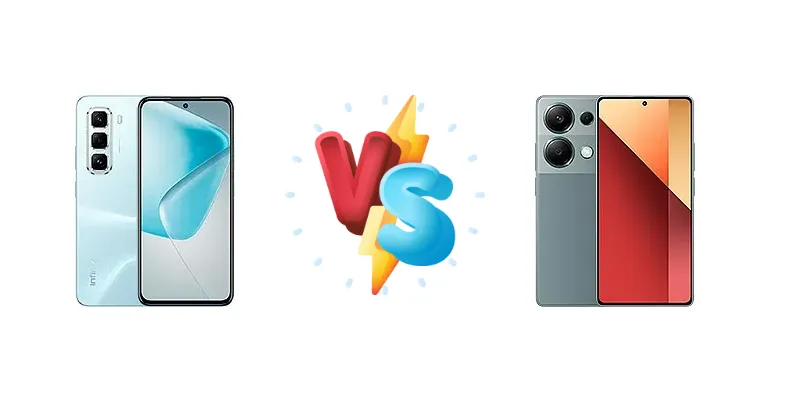 Infinix Hot 50 Pro vs Redmi Note 13 Pro 4G: Speed, Battery, and Value Showdown