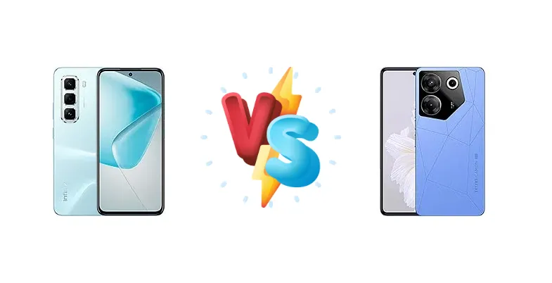 Dimensity 8050 vs Helio G100: Tecno Camon 20 Pro 5G vs Infinix Hot 50 Pro 4G - A Deep Dive