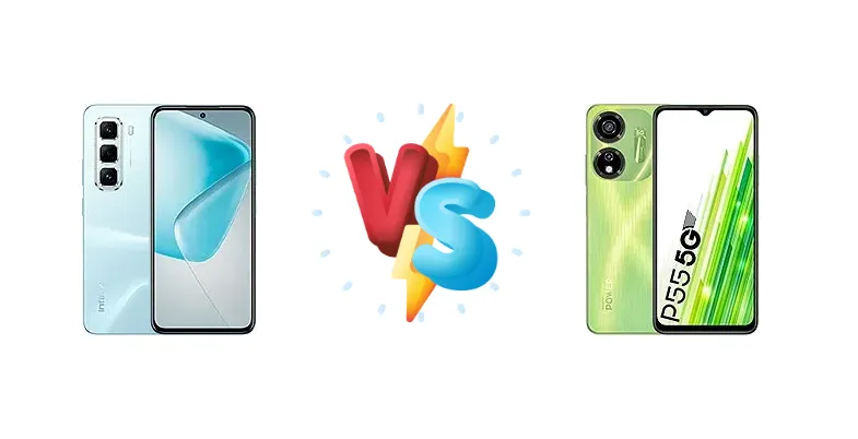 5G Speed vs. 4G Value: Infinix Hot 50 Pro vs. itel P55 5G - Which Wins?