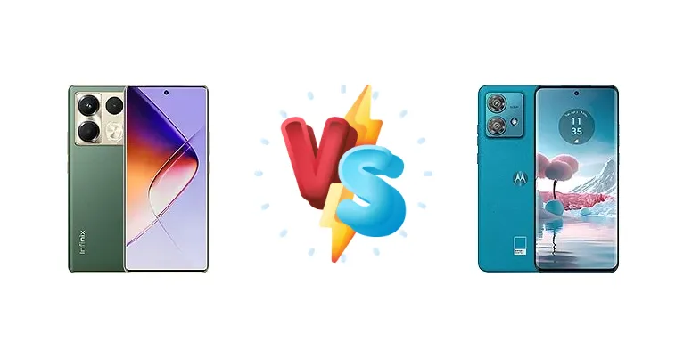 Infinix Note 40S vs Motorola Edge 40 Neo