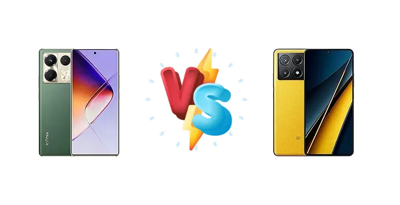 Infinix Note 40S vs Xiaomi Poco X6 Pro