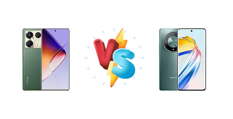 Infinix Note 40S vs Honor X9b