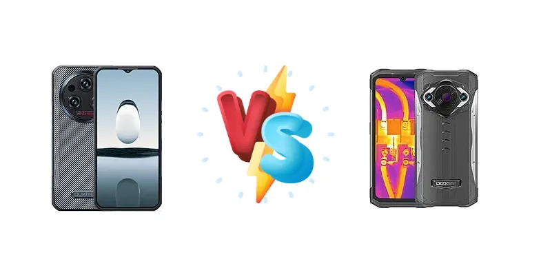 Oukitel WP35 S vs Doogee S98 Pro