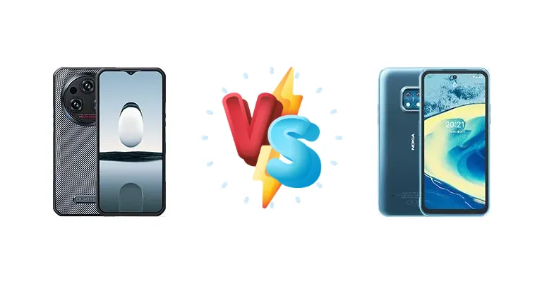 Oukitel WP35 S vs Nokia XR20