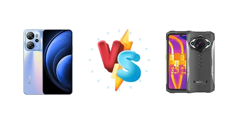 Oscal Tiger 13 vs Doogee S98 Pro