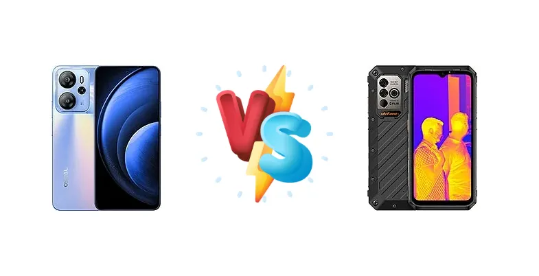 Oscal Tiger 13 vs Ulefone Power Armor 19T