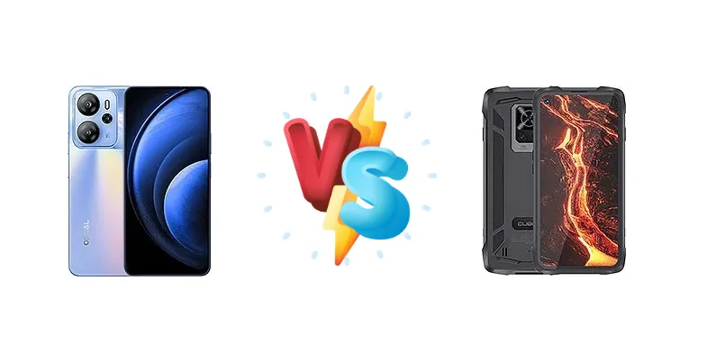 Oscal Tiger 13 vs Cubot KingKong 7