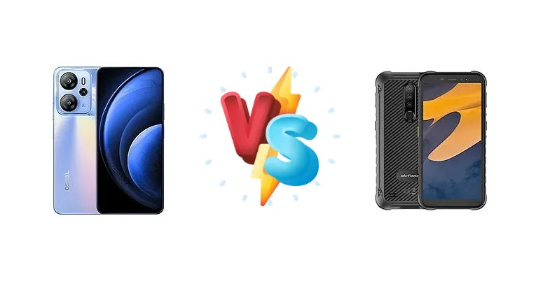 Oscal Tiger 13 vs Ulefone Armor X8i