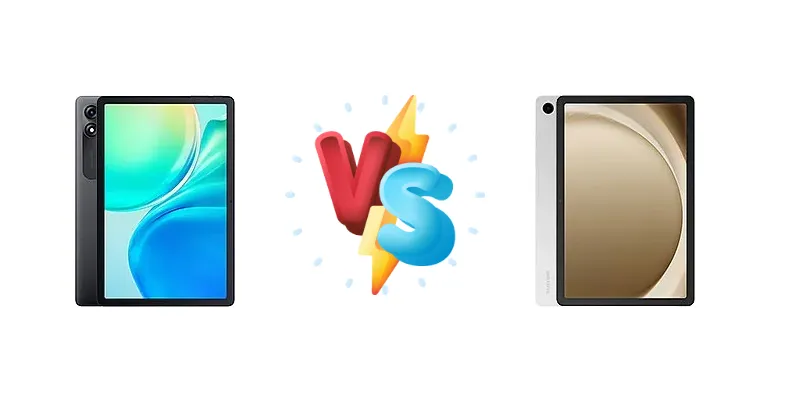 Blackview Tab90WiFi vs Samsung Galaxy Tab A9+