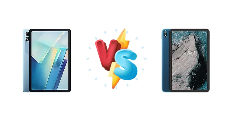 Blackview Tab9WiFi vs Nokia T20