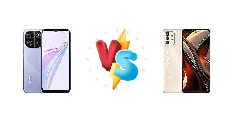 Blackview Wave 6C vs Umidigi A13 Pro Max